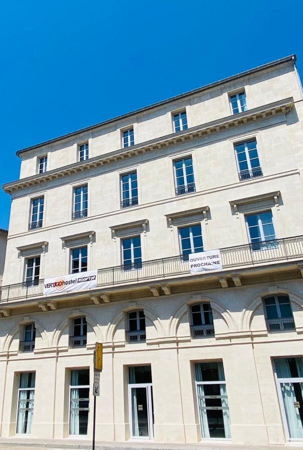 Hostel Flamingo Nimes Gare Centre Exteriör bild