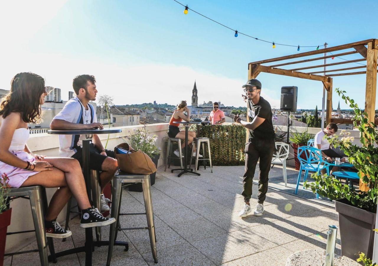 Hostel Flamingo Nimes Gare Centre Exteriör bild